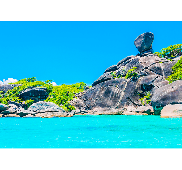 Fototapeta jezioro w Phuket  - TenStickers