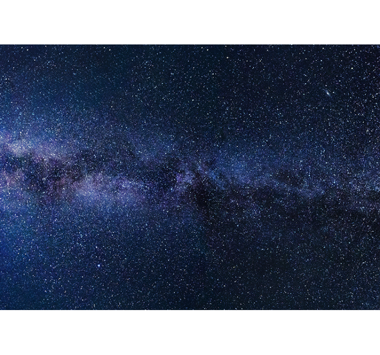 Fototapeta kosmos głęboka noc - TenStickers