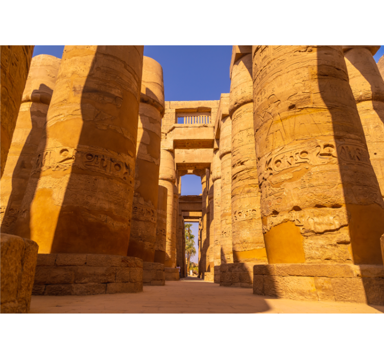 Fototapeta miasto historyczne kolumny świątynne - TenStickers