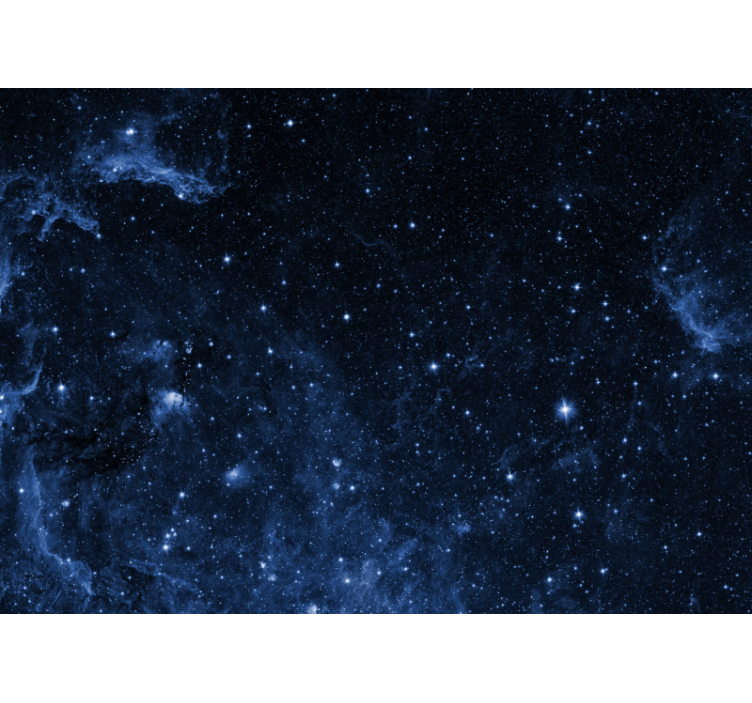 Fototapeta kosmos nocne niebo z gwiazdami - TenStickers