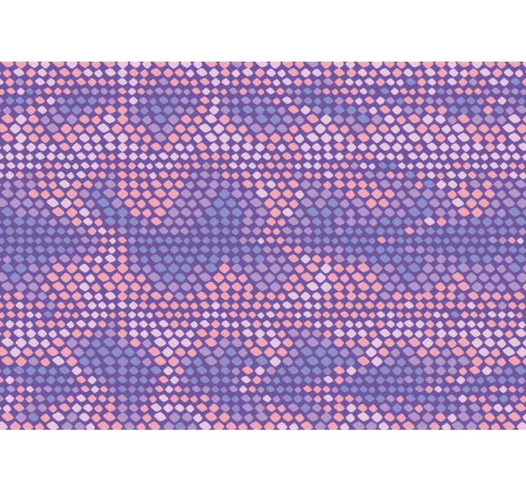 Różowy i fioletowy wąż urban art fototapeta - TenStickers