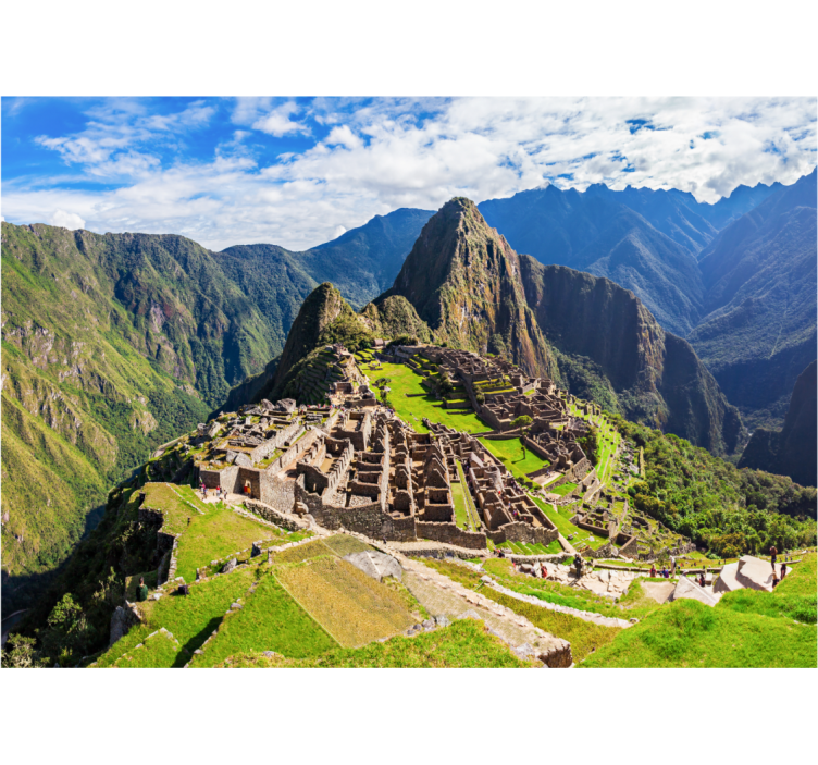 Fototapeta miasto krajobraz machu picchu - TenStickers