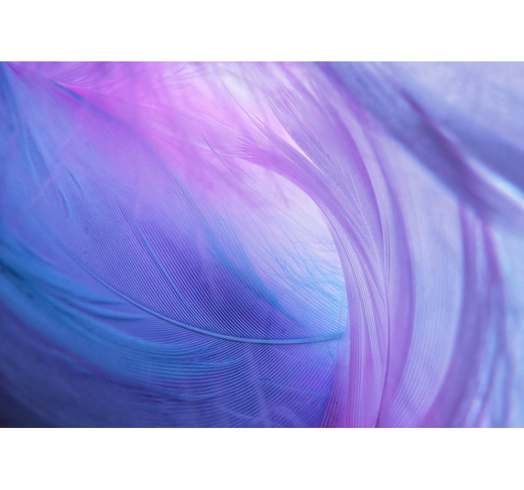 3d niebieski i fioletowy wir abstrakcyjne fototapety - TenStickers