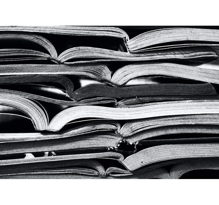 Fototapeta tekstury i wzory ułożone otwarte strony - TenStickers