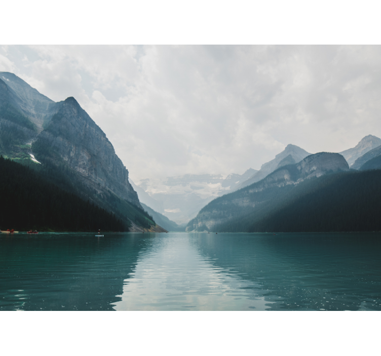 Dolina pięciu stawów fototapeta - TenStickers