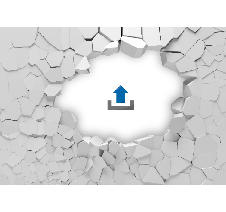 Fototapeta z pojazdami rekin przebijający falę - TenStickers