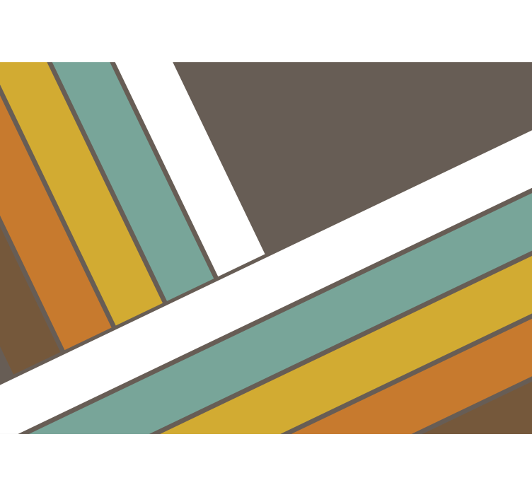 Fototapeta tekstury i wzory wzory linii geometrycznych - TenStickers