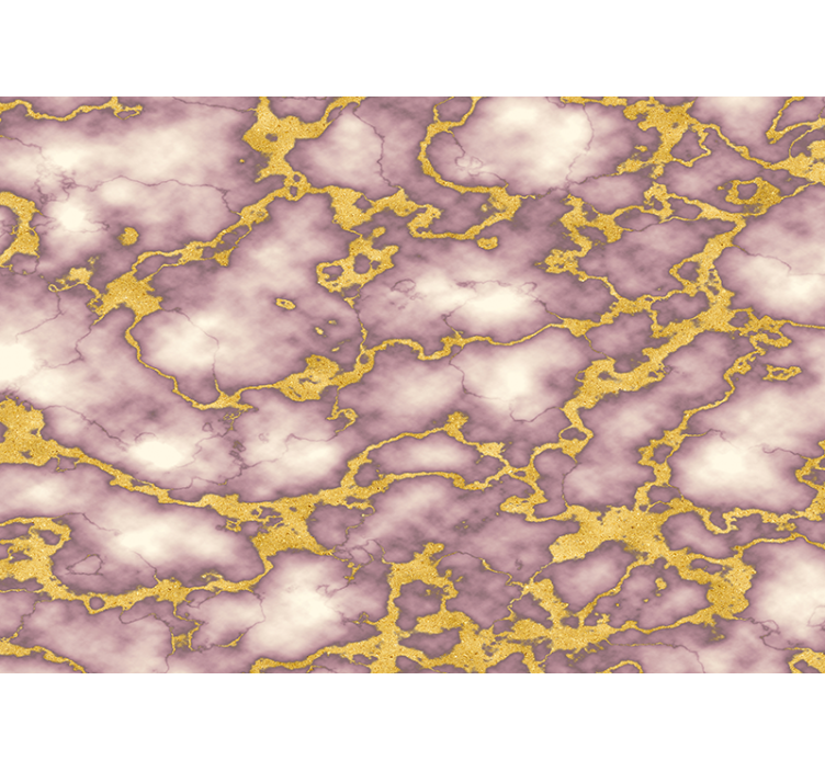 Fototapeta tekstury i wzory efekt marmuru organicznego - TenStickers