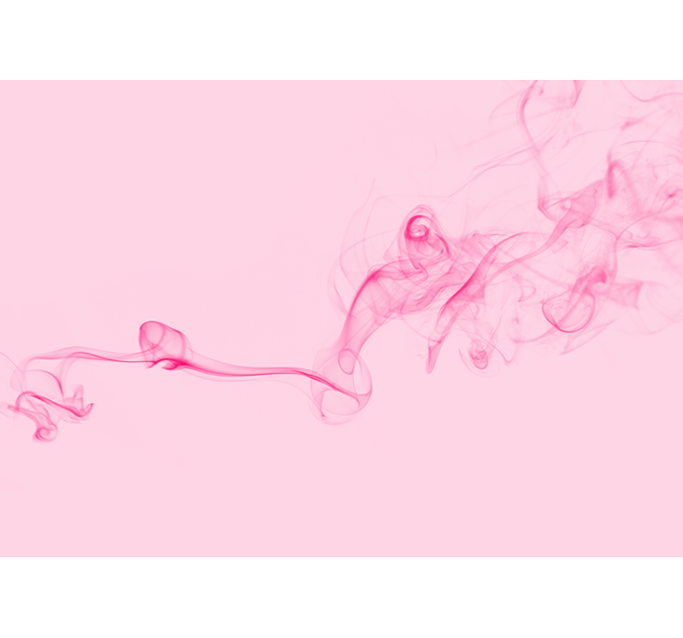 Fotoapeta abstrakcyjna różowa mgła drift - TenStickers