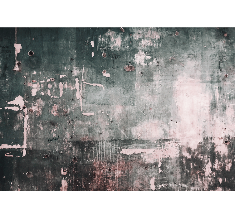 Fototapeta tekstury i wzory sztuka zniszczonej powierzchni - TenStickers