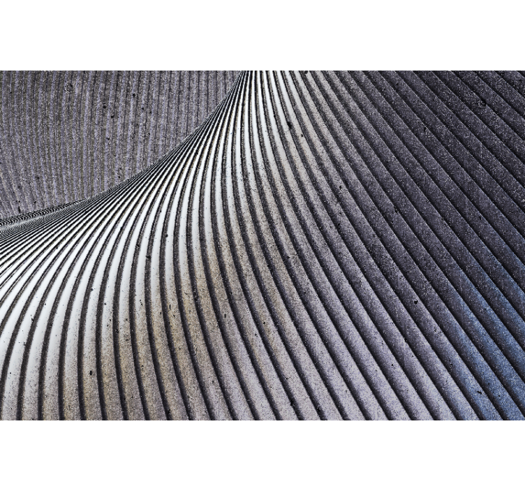 Fototapeta tekstury i wzory kręte wzory piasku - TenStickers