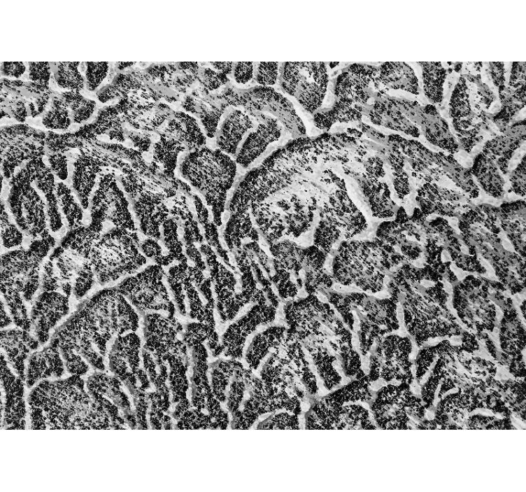 3d czarna nieregularna betonowa fototapeta - TenStickers