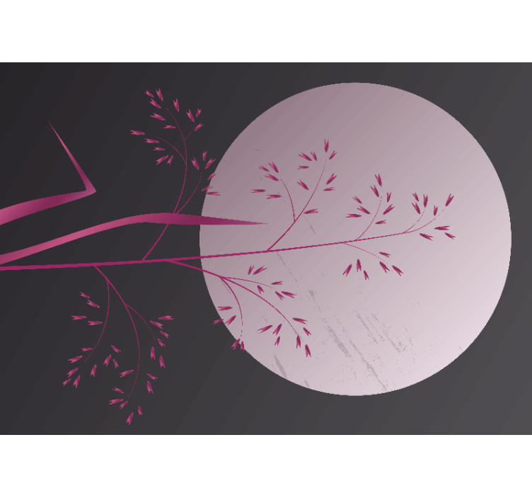 Fototapeta atmosfera zen motyw spokojnej roślinności - TenStickers