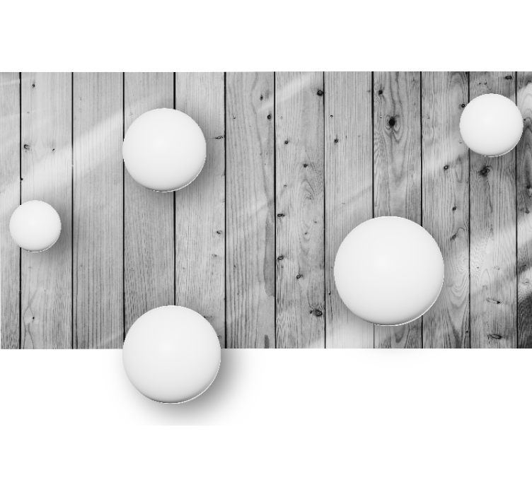 Fototapeta tekstury i wzory ułożenie geometrycznych sfer - TenStickers