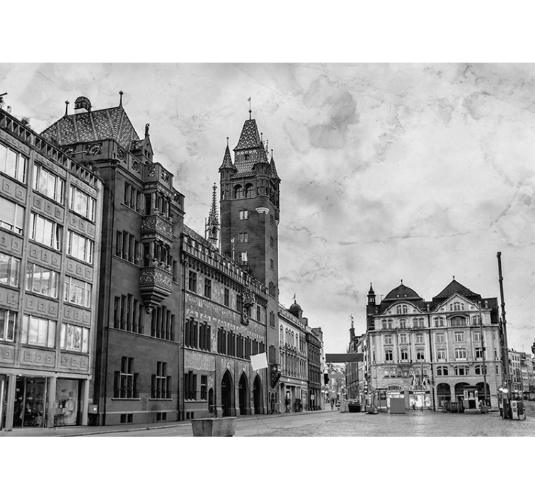 Fototapeta berlin architektura historycznych wież - TenStickers