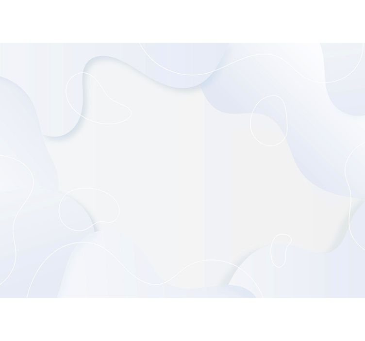 Fotoapeta abstrakcyjna fale w płynnych kształtach - TenStickers