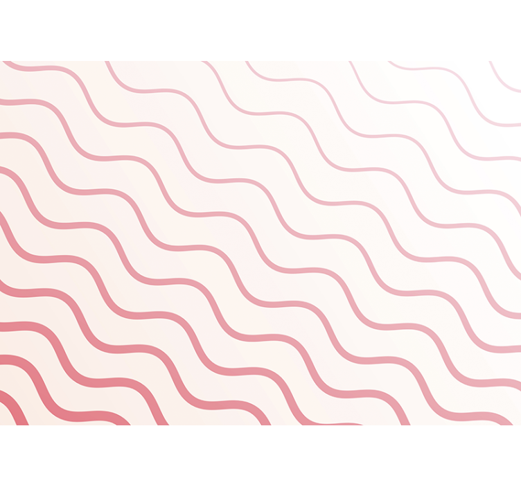 Fototapeta tekstury i wzory fale w ruchu - TenStickers