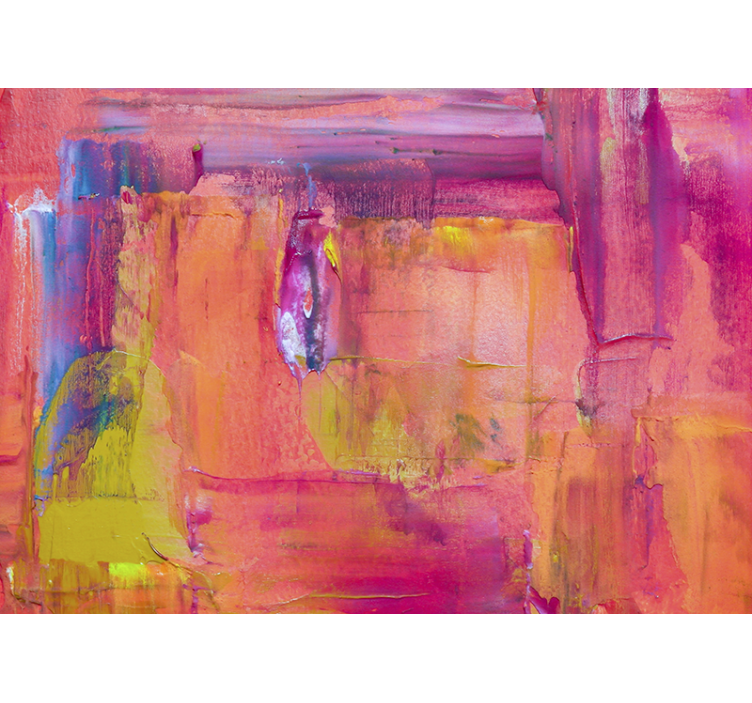 Fotoapeta abstrakcyjna wybuch intensywnych kolorów - TenStickers