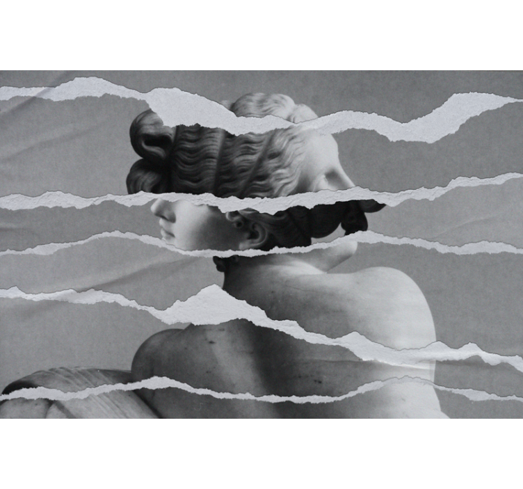 Fototapeta artystyczna klasyczne rzeźbiarskie piękno - TenStickers