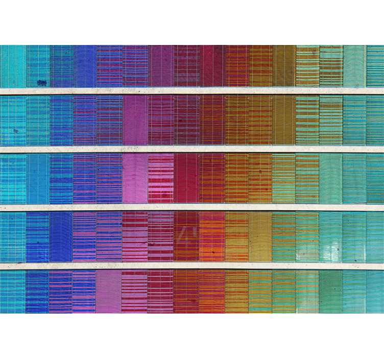 Fotoapeta abstrakcyjna układ spektrum kolorów - TenStickers