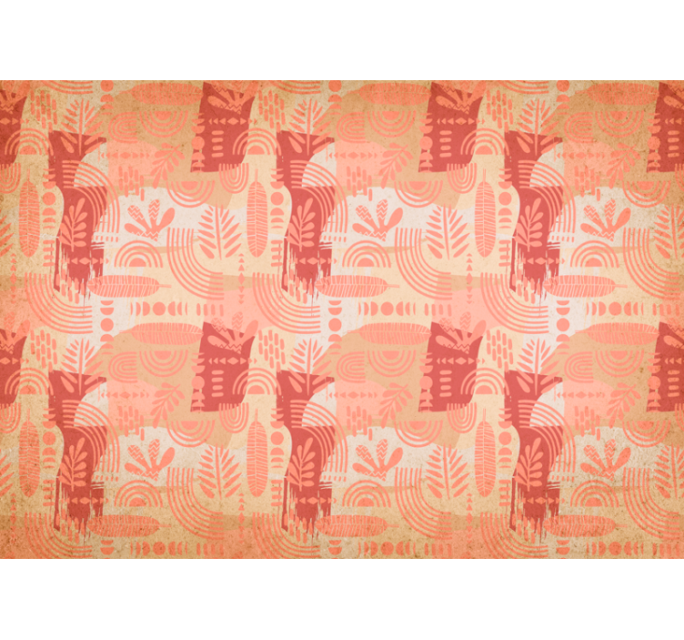 Fototapeta tekstury i wzory motyw geometryczny - TenStickers