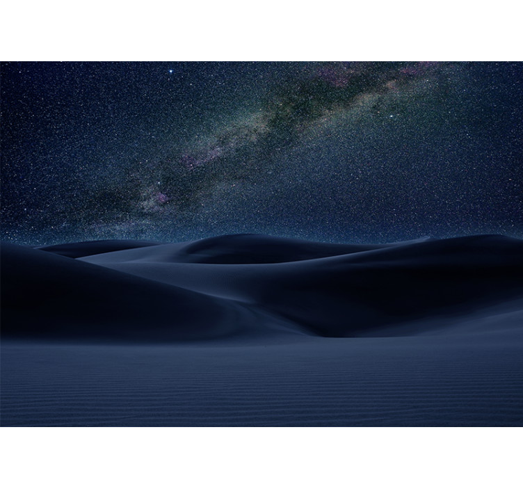 Fototapeta kosmos nocny pejzaż gwiazdowy - TenStickers