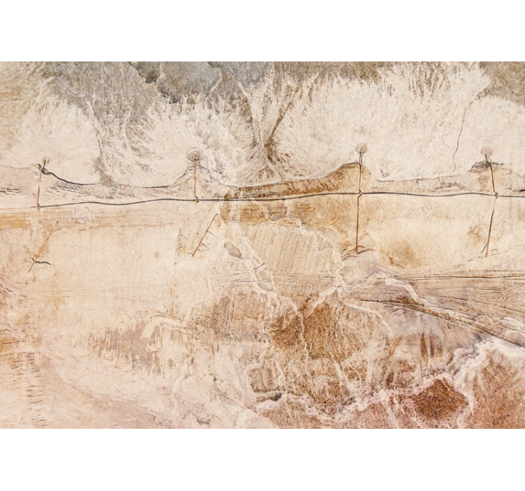 Fototapeta kamienie w naturalnym wzorze tekstury - TenStickers