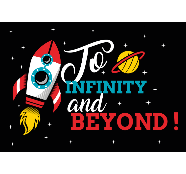 Fototapeta fantasy rakietowa kosmiczna przygoda - TenStickers