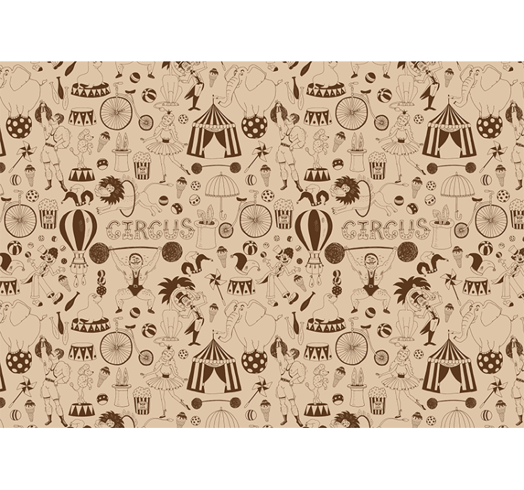 Fototapeta ludzie sztuka cyrkowa - TenStickers