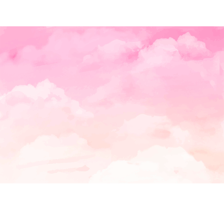 Fototapeta tekstury i wzory wzory miękkich chmur - TenStickers