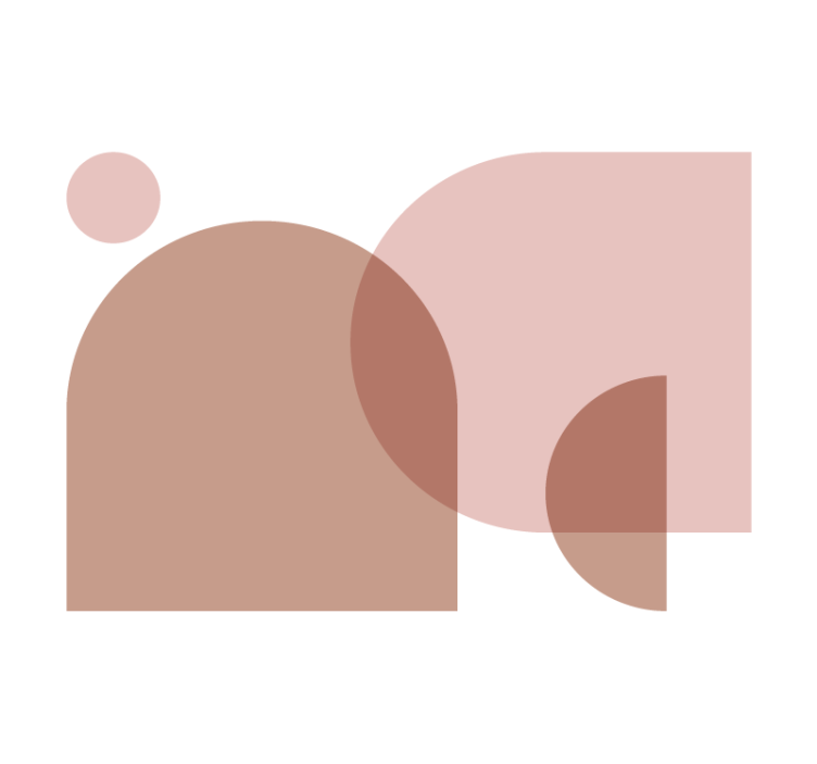 Fotoapeta abstrakcyjna w układzie geometrycznym - TenStickers