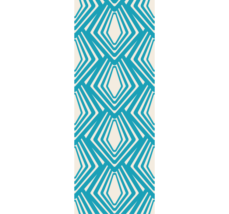 Fototapeta tekstury i wzory wzór diamentowy w geometryce - TenStickers