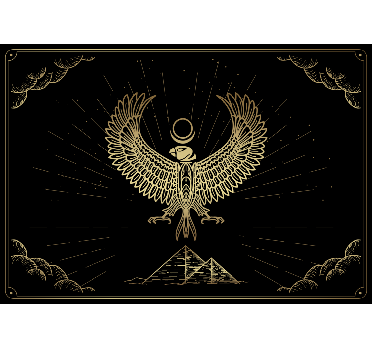 Fototapeta zwierzęta z wizerunkiem orła - TenStickers