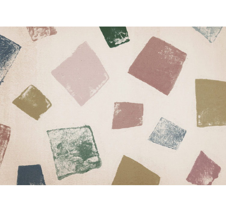 Fototapeta tekstury i wzory bloki kolorów geometrycznych - TenStickers