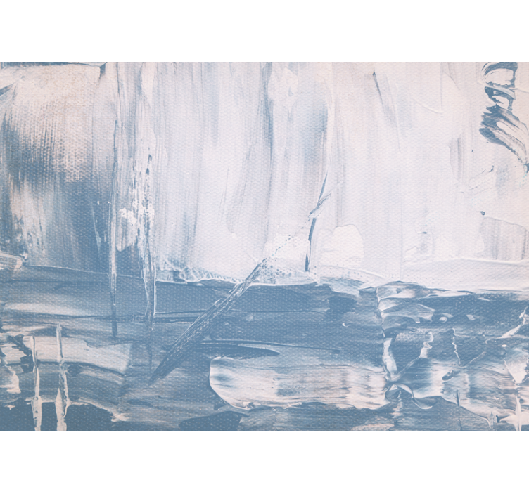 Fotoapeta abstrakcyjna wzory na teksturowanym płótnie - TenStickers