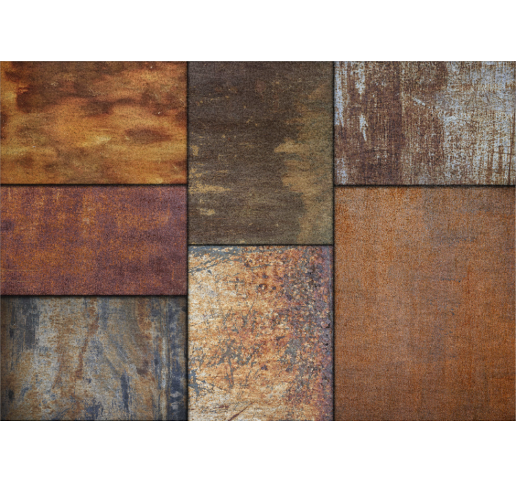 Fototapeta tekstury i wzory panele rustykalne teksturowane - TenStickers