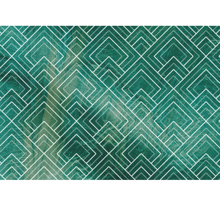 Fototapeta tekstury i wzory w geometrycznym układzie - TenStickers