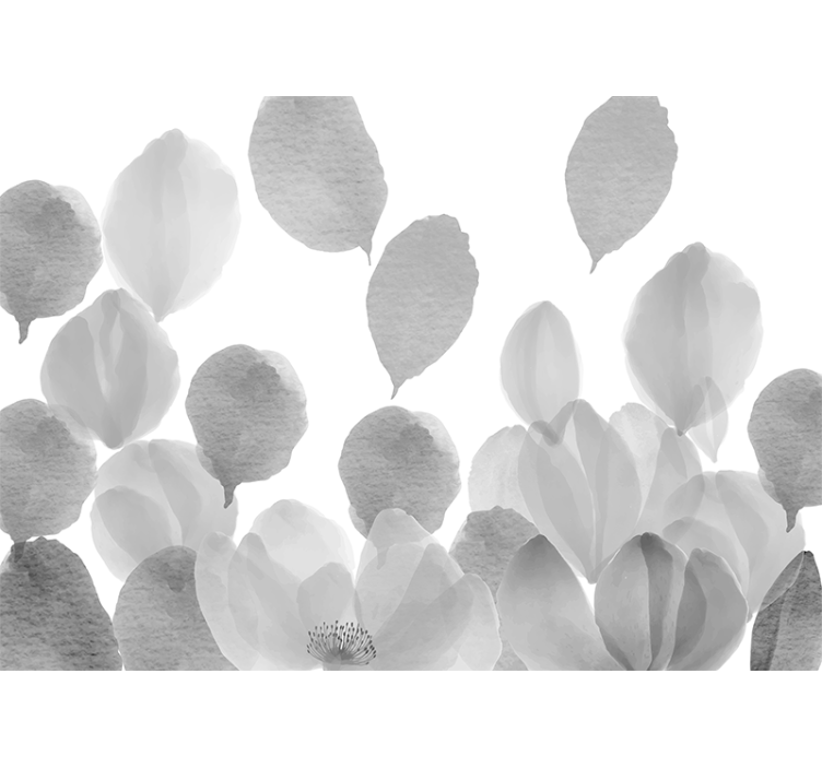 Tapeta abstrakcyjna Efekt glamour akwareli ombre - TenStickers