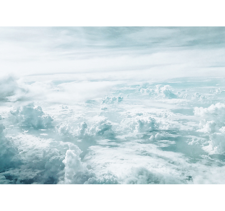 Fototapeta niebo perspektywa pochmurnego horyzontu - TenStickers