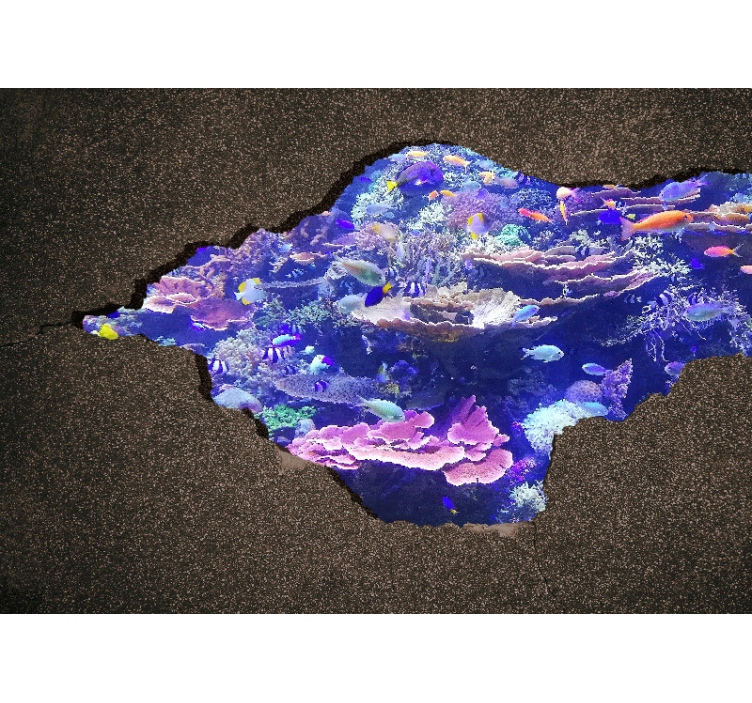 Fototapeta natura podmorski krajobraz koralowy - TenStickers