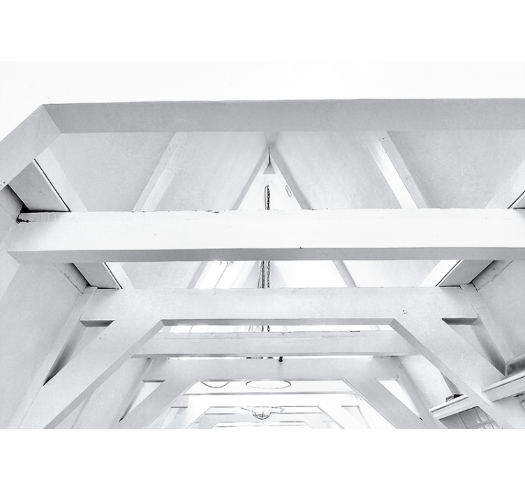 Fototapeta tekstury i wzory struktura architektoniczna - TenStickers