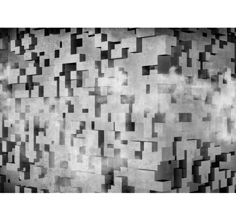 Fototapeta tekstury i wzory nowoczesny wzór geometryczny - TenStickers