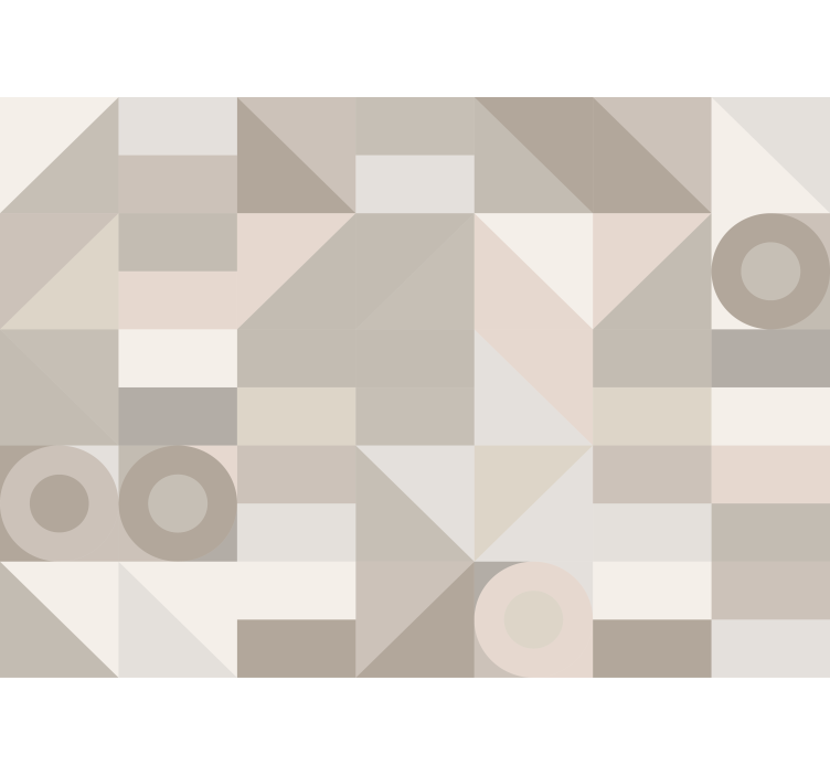 Fototapeta tekstury i wzory kształty geometryczne - TenStickers