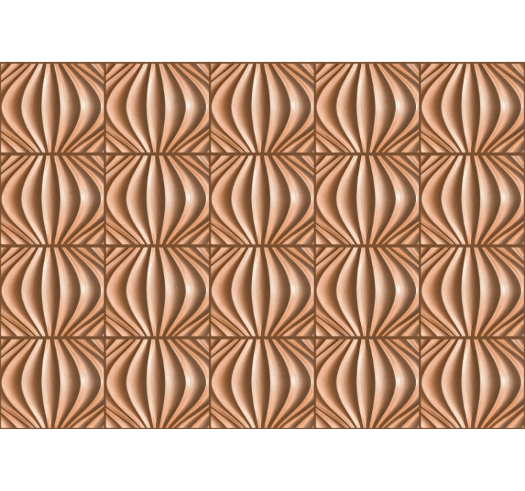 Fototapeta tekstury i wzory motyw falistej tekstury - TenStickers