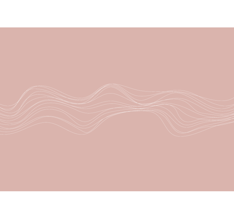 Fototapeta tekstury i wzory eleganckie krzywe linie - TenStickers