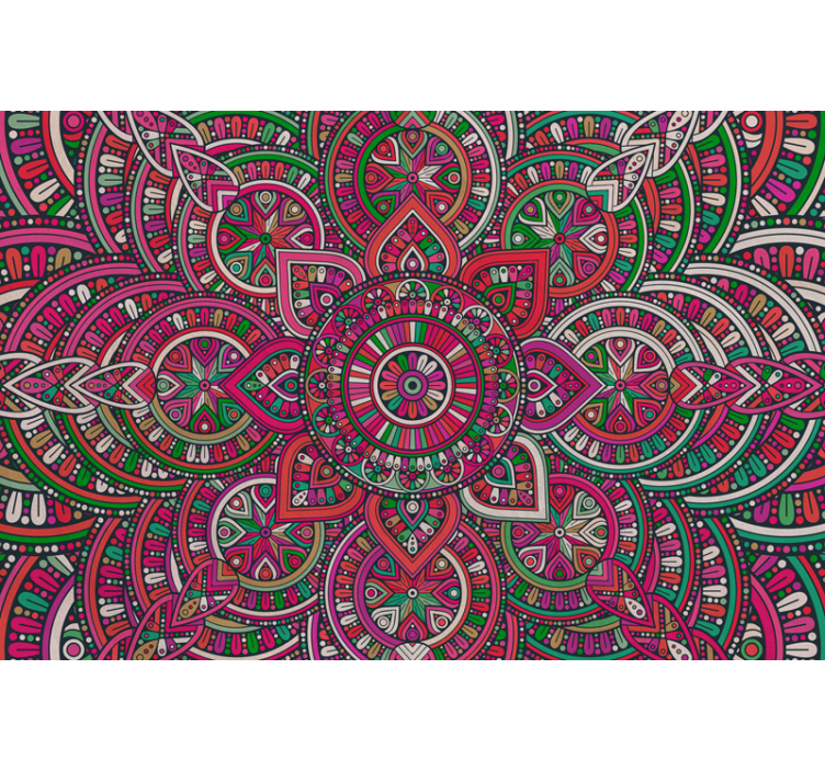 Fototapeta mandala Mandala boho - TenStickers