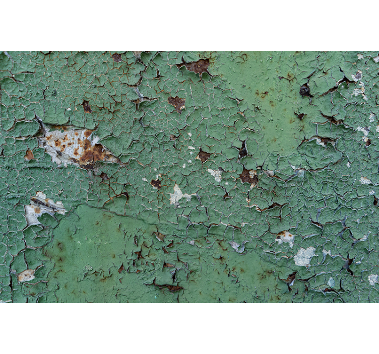 Fototapeta tekstury i wzory zardzewiały, obrany metal - TenStickers