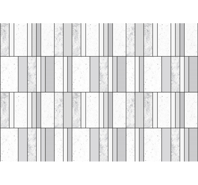 Fototapeta marmur z czarnymi liniami - TenStickers