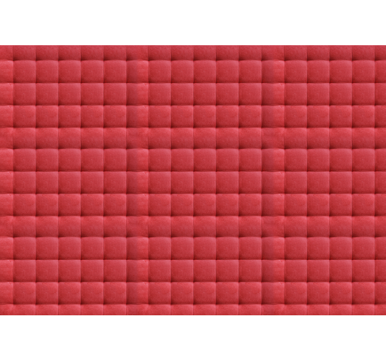 Fototapeta do sypialni skórzana wyściółka - TenStickers