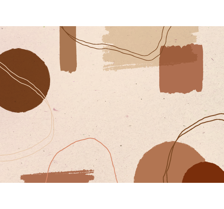 Fototapeta  terakota abstrakcyjny projekt - TenStickers